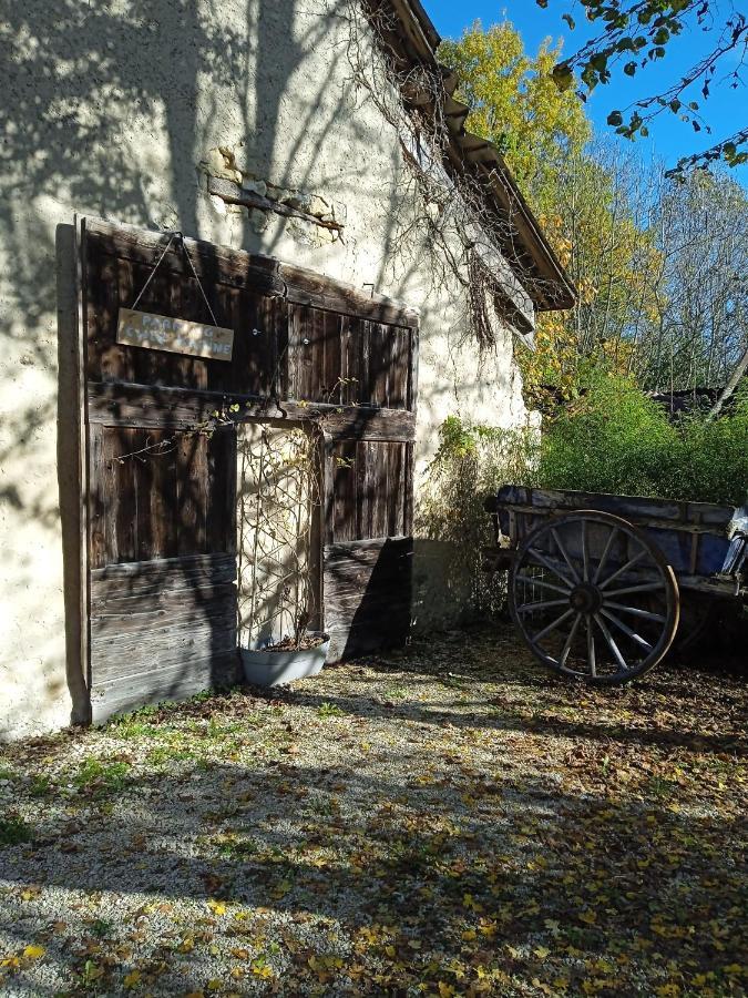 Chez Karine Bed and Breakfast Ceyzerieu Buitenkant foto